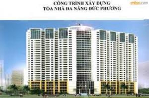 BÁN CĂN HỘ CHUNG CƯ 99 TRẦN BÌNH-ĐỨC PHƯƠNG