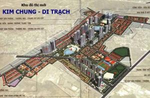 CĂN HỘ LIỀN KỀ KHU ĐO THị KIM CHUNG DI TRẠCH-DỰ ÁN KHU ĐÔ THị KIM CHUNG-THÔNG TIN DỰ ÁN KIM CHUNG-BÁ